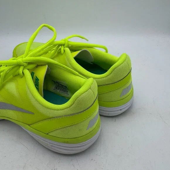 Nike Dual Fusion TR Women’s Training Athletic Shoes Neon Yellow Green Size 8.5 - Picture 5 of 9